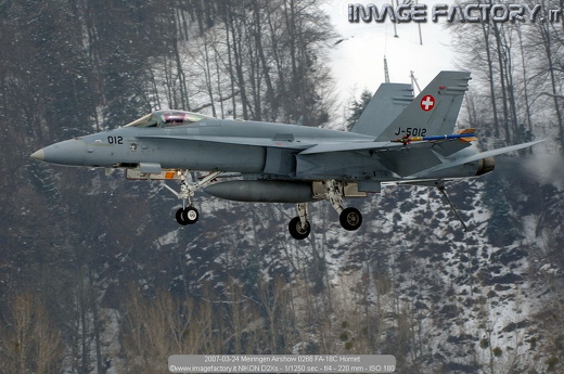 2007-03-24 Meiringen Airshow 0266 FA-18C Hornet